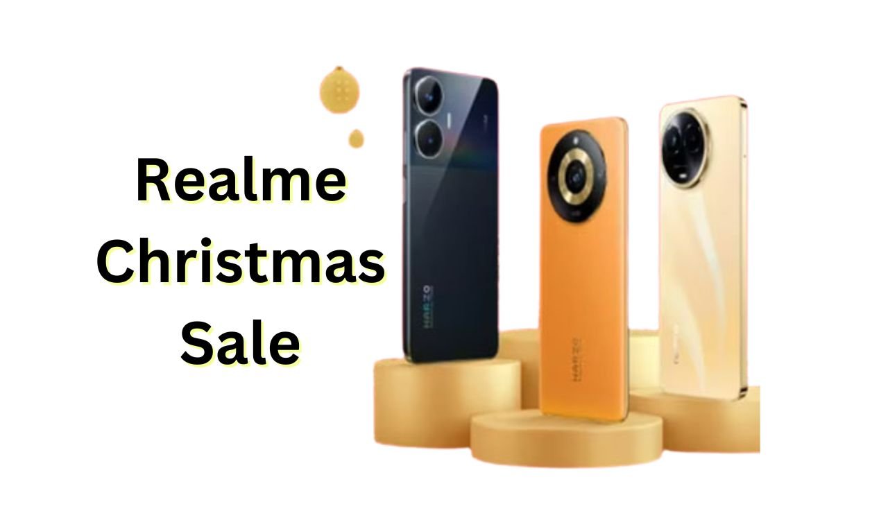 Realme Christmas Sale: रियलमी ने 5G स्मार्टफोन प्रेमियों के लिए लाया है धमाकेदार ऑफर